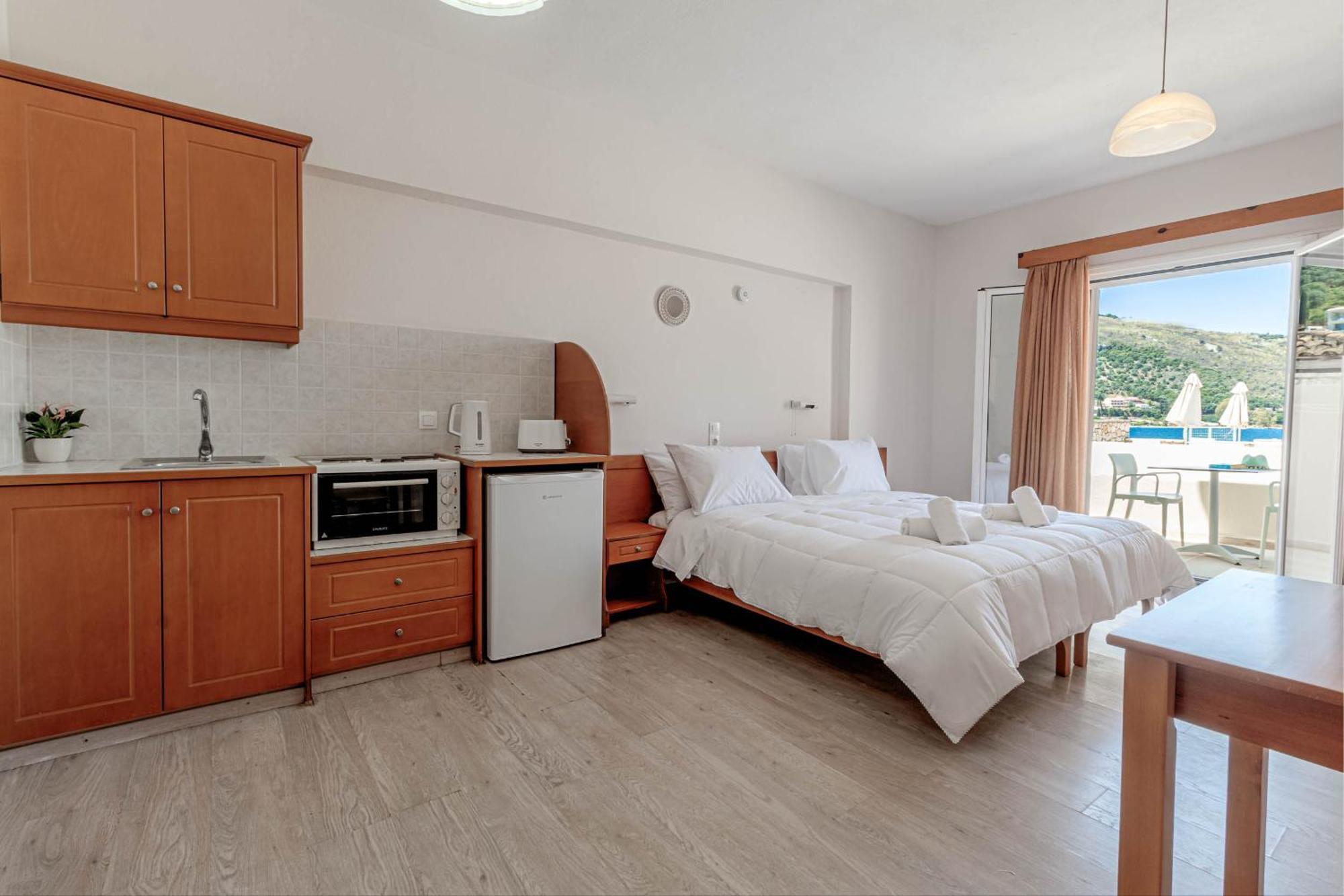 Serenity House Kassiopi Oda fotoğraf