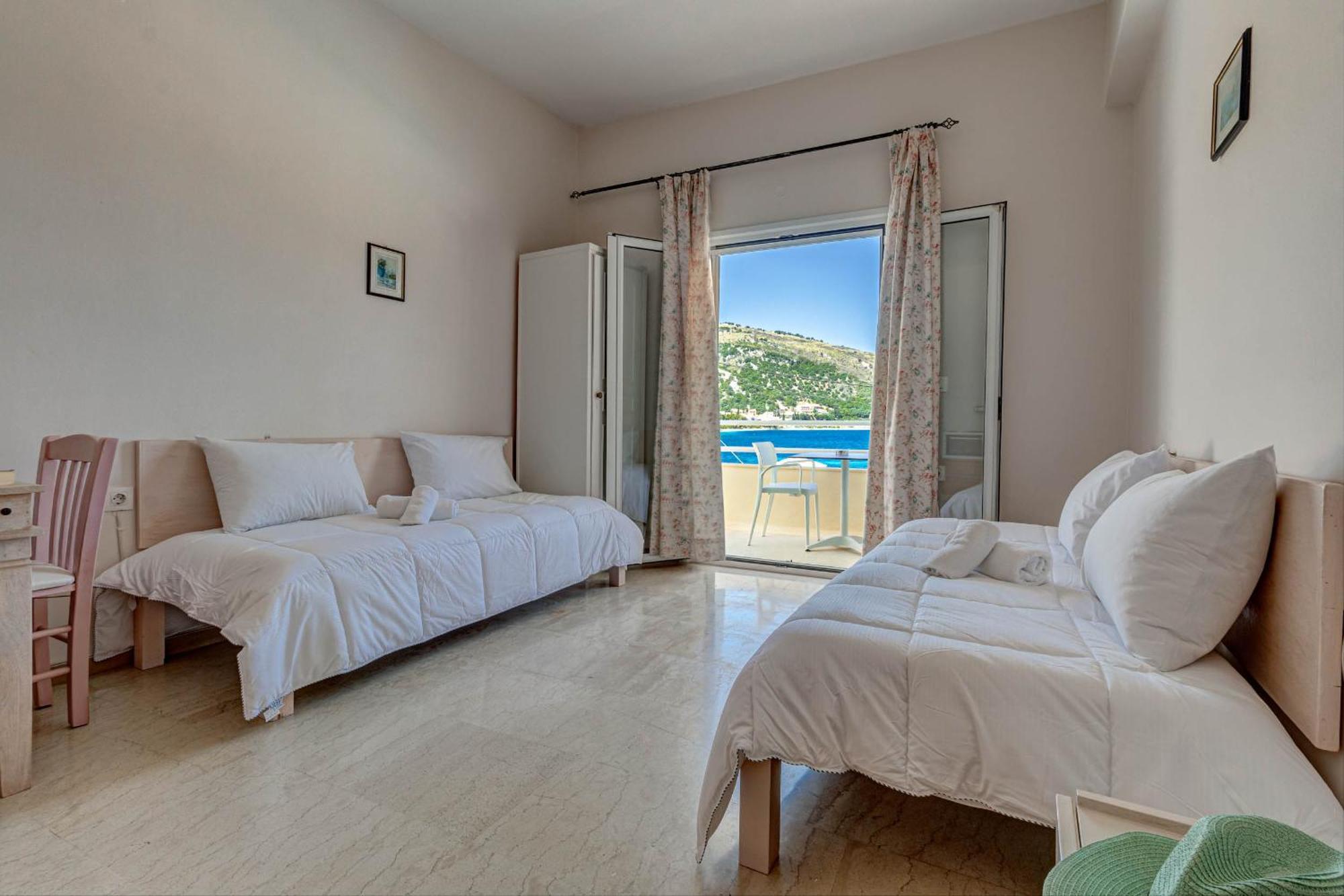 Serenity House Kassiopi Oda fotoğraf