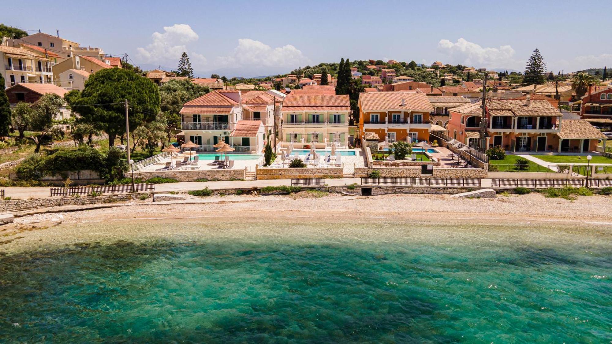 Serenity House Kassiopi Dış mekan fotoğraf