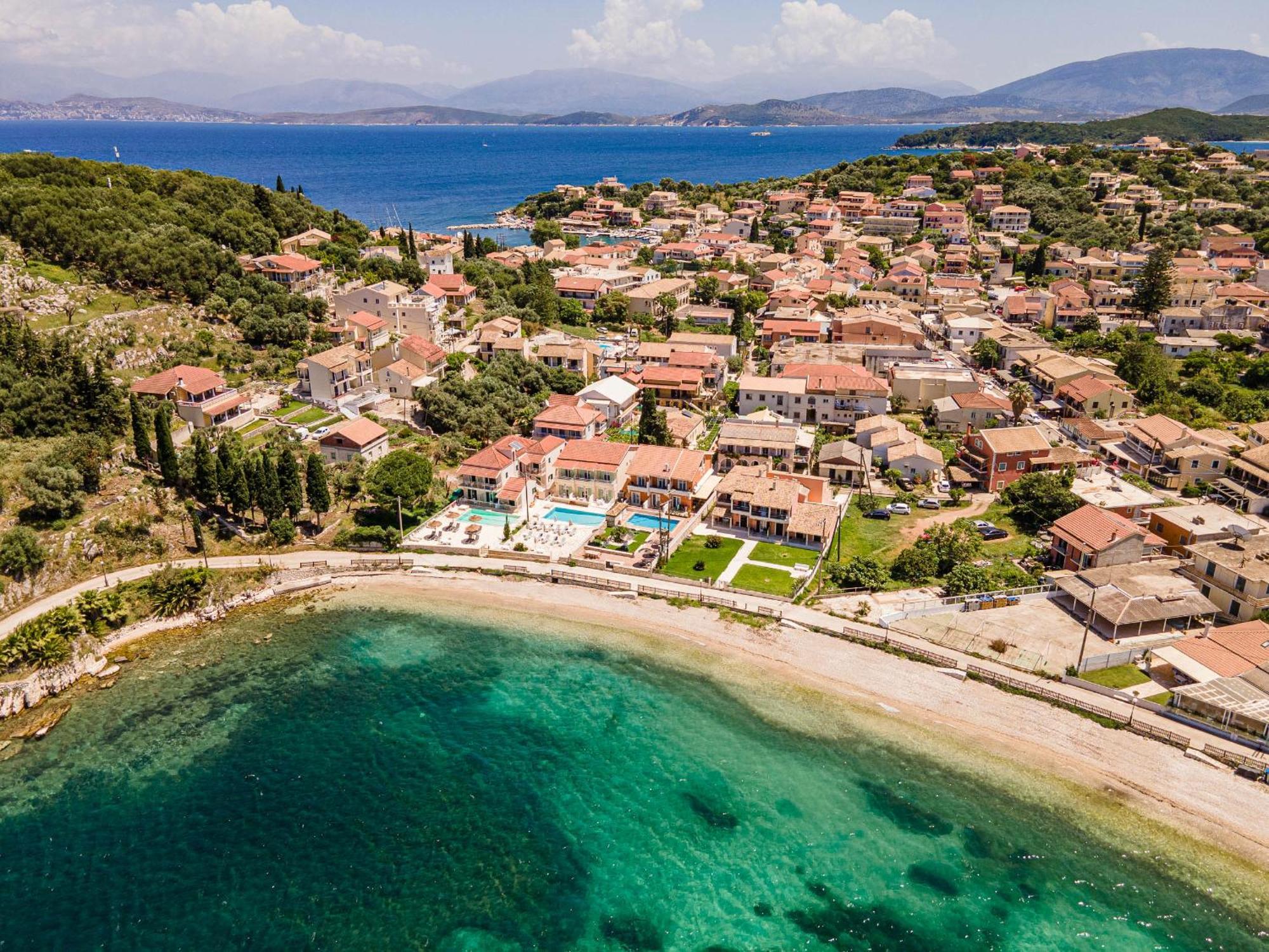Serenity House Kassiopi Dış mekan fotoğraf