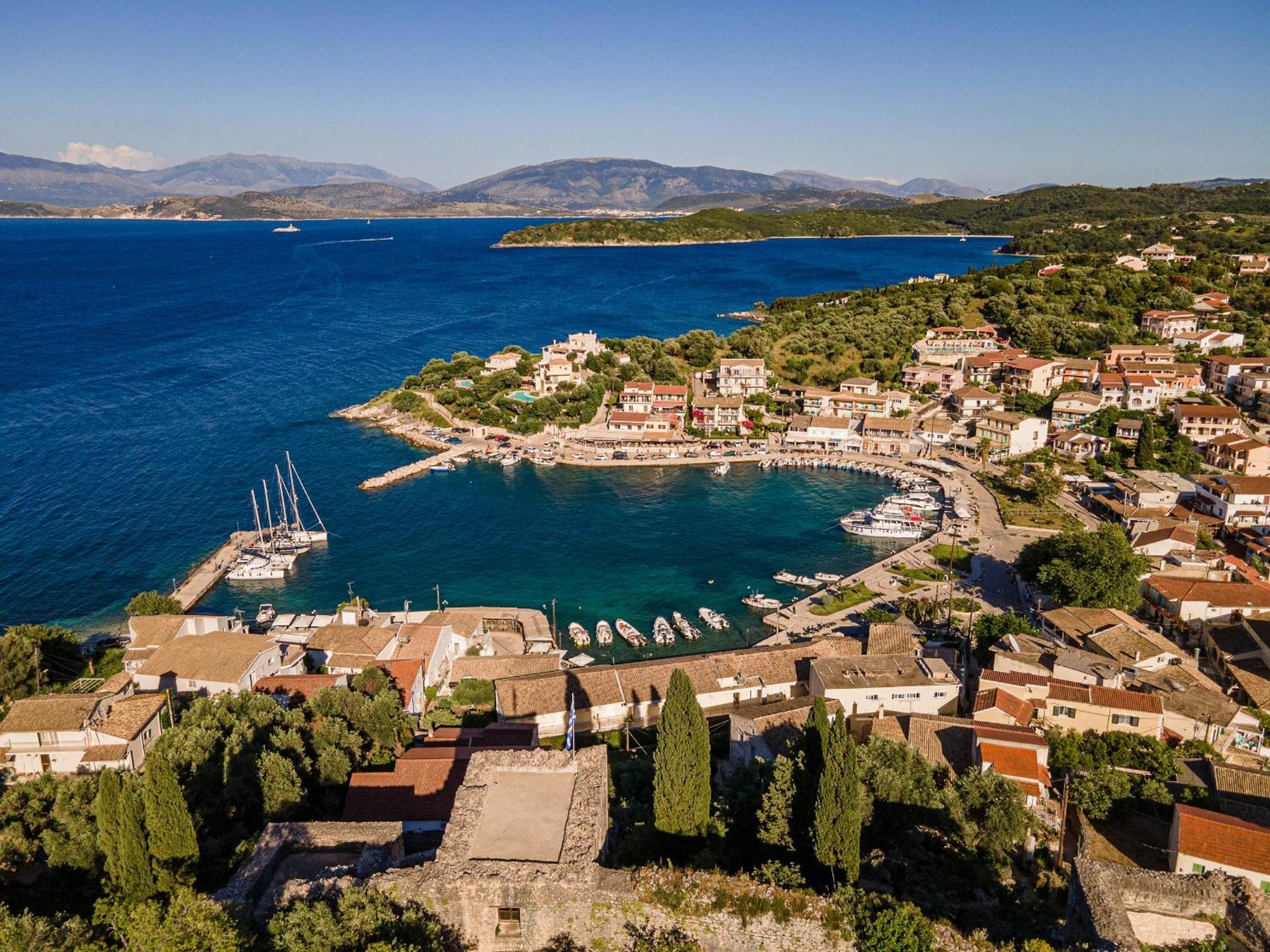 Serenity House Kassiopi Dış mekan fotoğraf