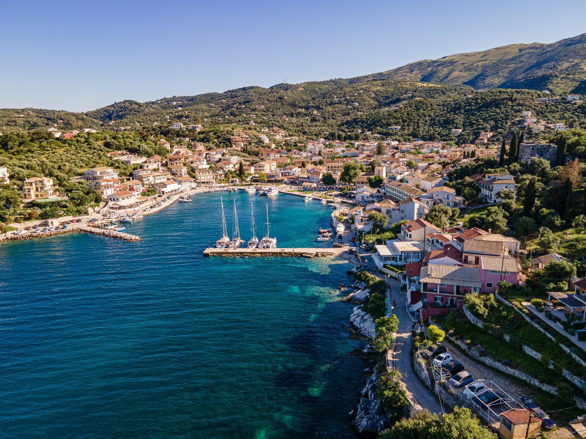 Serenity House Kassiopi Dış mekan fotoğraf