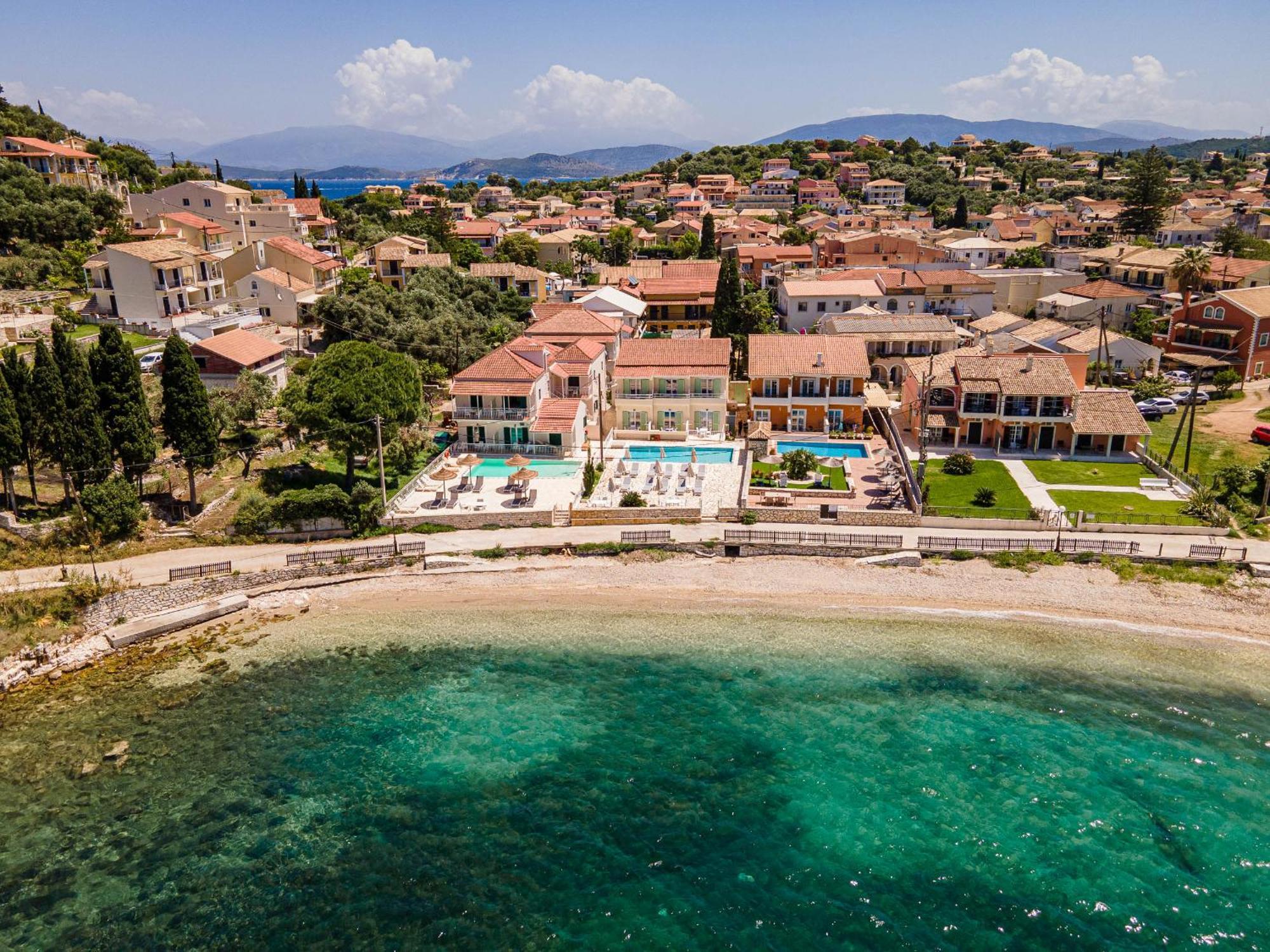 Serenity House Kassiopi Dış mekan fotoğraf