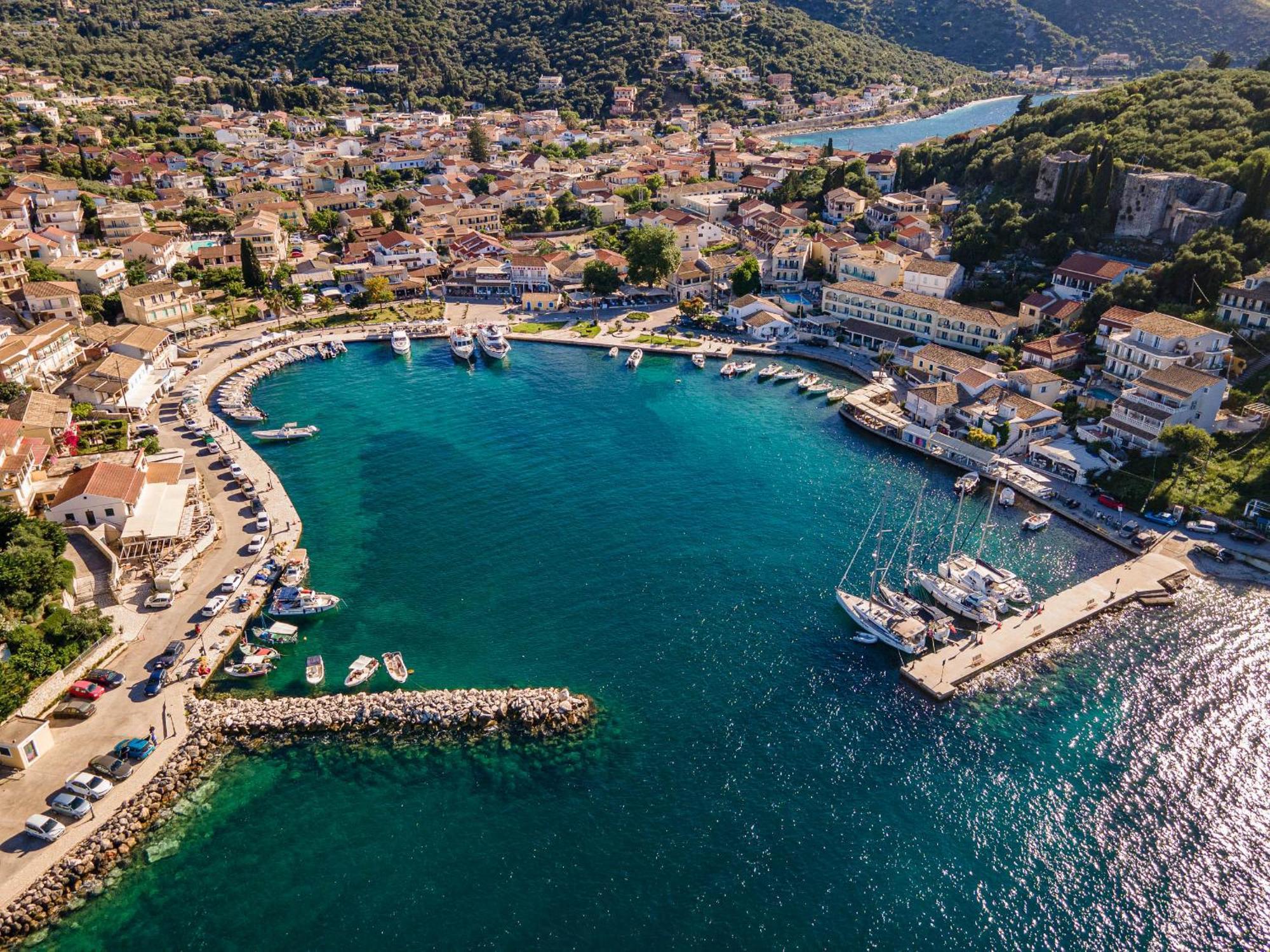 Serenity House Kassiopi Dış mekan fotoğraf