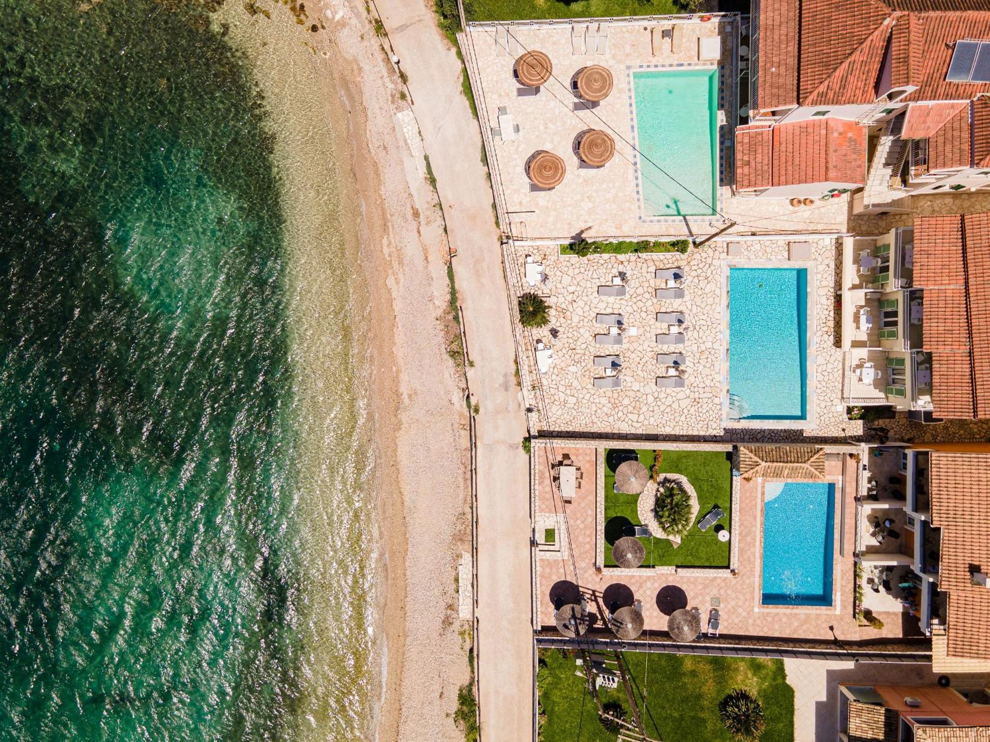 Serenity House Kassiopi Dış mekan fotoğraf
