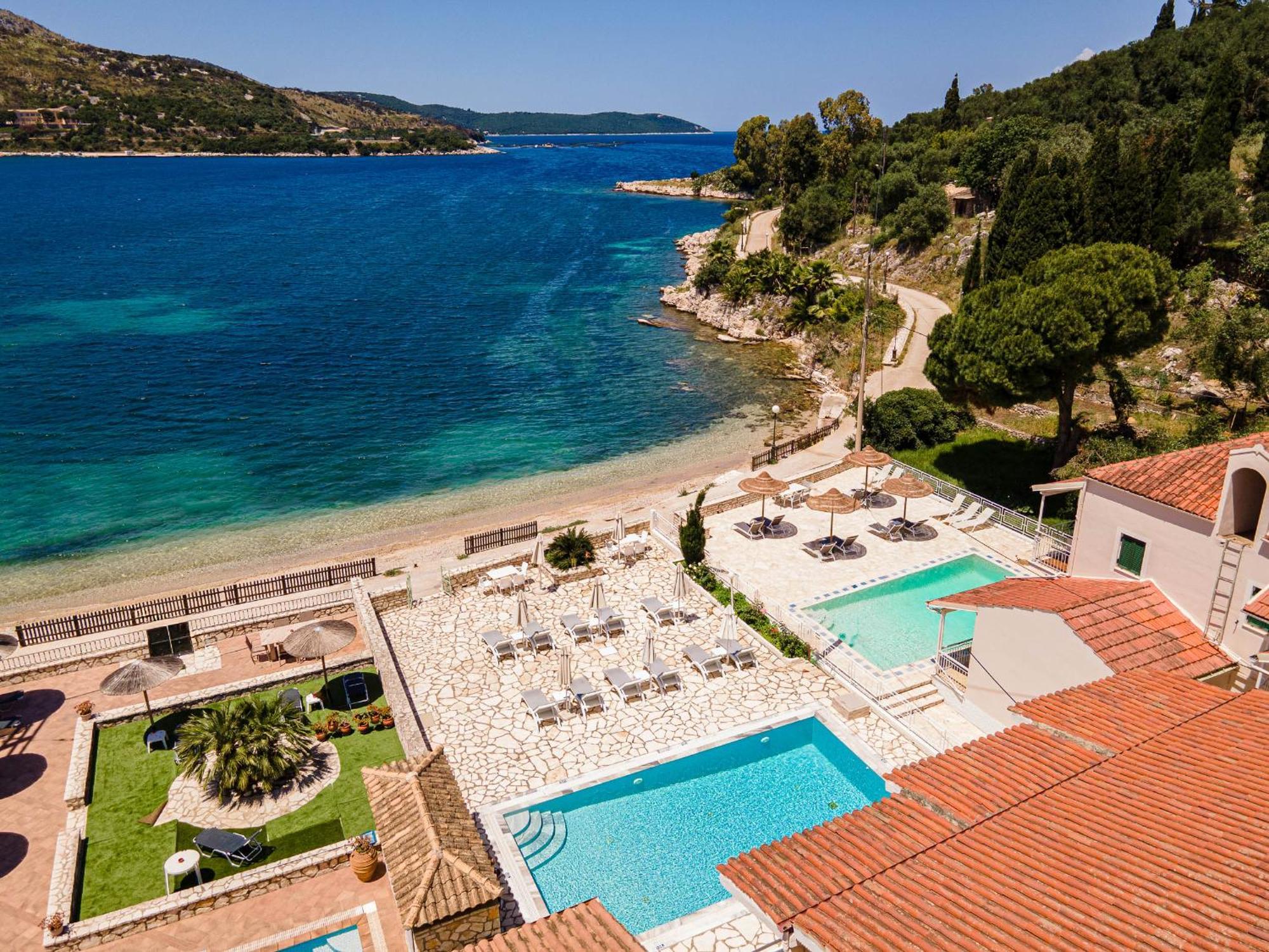 Serenity House Kassiopi Dış mekan fotoğraf